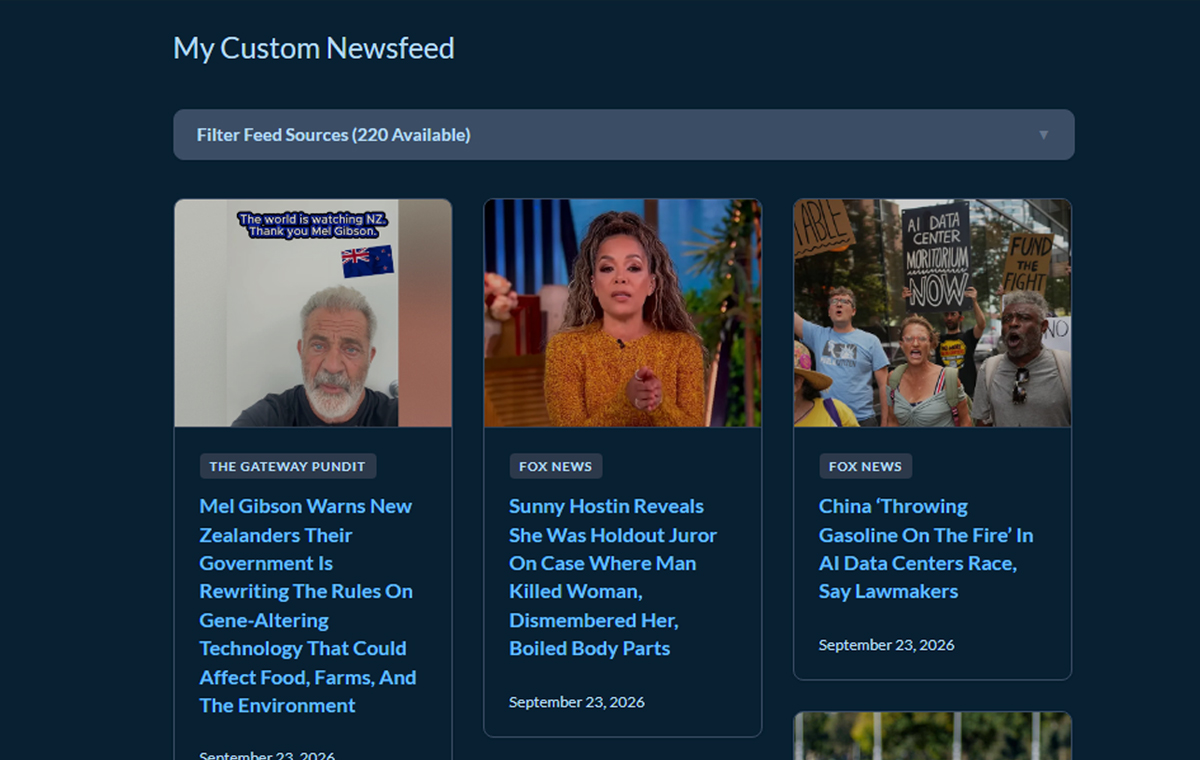 Custom Newsfeed Video Thumbnail